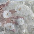 Metallic Lace Knitting Fabric