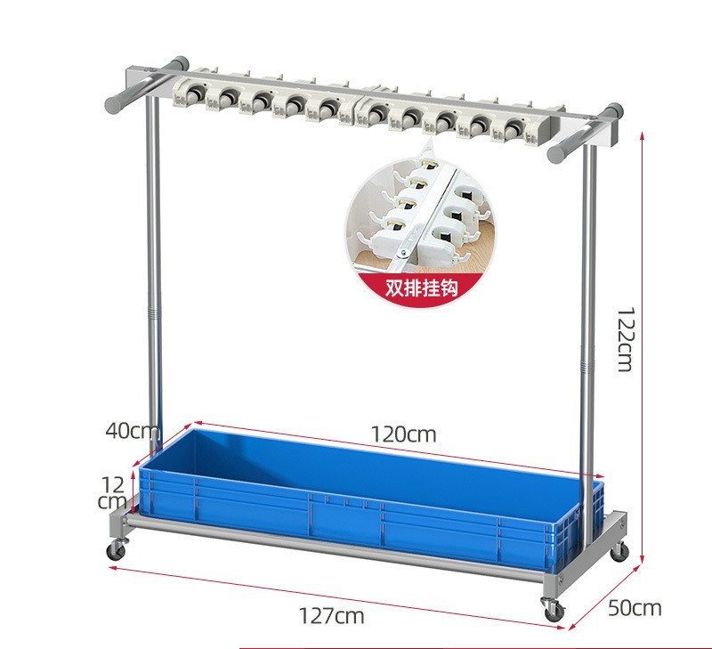 Storage rack-JCHH-shuangpai-20T-24G-X