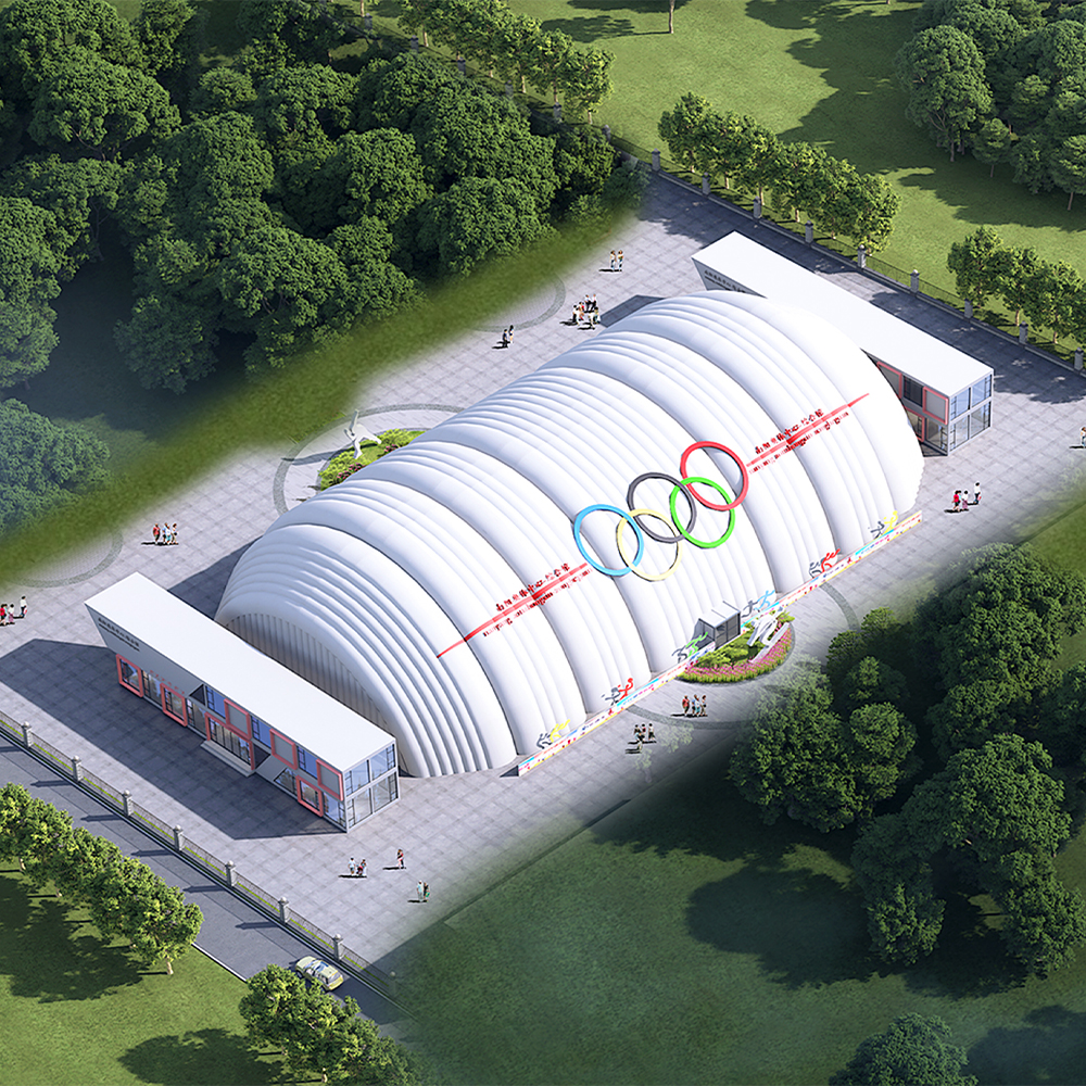civil inflatable dome 24