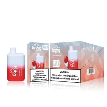 Bang BC 5000PUFFS Disposable Vape Rechargeable Type-C
