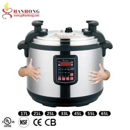 65L Prestige Electric Pressure Cooker with 10 Functions - Hot Sale
