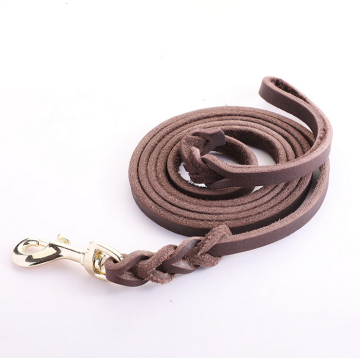Leather Dog Leash Belt For Protecting