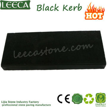 Black basalt border stone/ G684 granite kerb stone