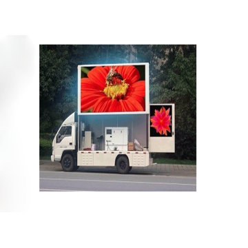Flexible Movable Propaganda LED Mobile Truck LED Screen