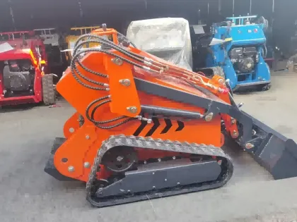 Efficient Construction Easy Wealth Skid Steer Loader