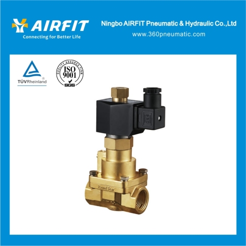 PS Series Solenoid Valve, G1/2"-G2"