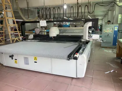 American Brand Automatic Cutting Machine with Computer Control - Gerber Cutter (Good Quality)
