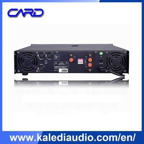 Pa Subwoofer Power Amplifier, 3 Channel Professional Amplifier, High