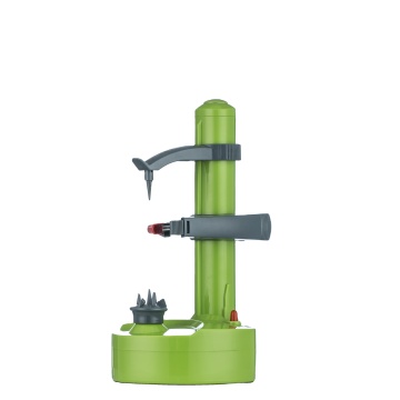 Professional Grade Stainless Steel Electric Peeler Machine: Ideal for Automated Food Preparation in Restaurants and Hotels