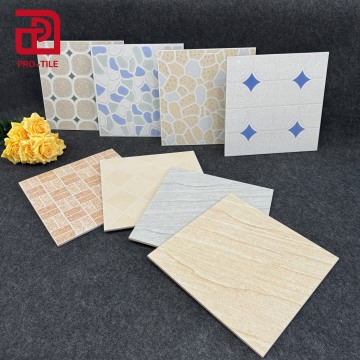 Affordable 300x300mm Round Side Design Ceramic Tiles from Factory