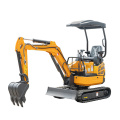 1.8 ton Mini Crawler Excavator with Rubber Track