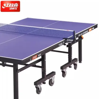 Authentic DHS Foldable Mobile Table Tennis Table