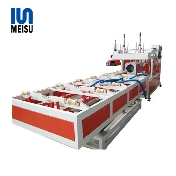 Full Automatic Pipe Belling Machine / Plastic Pipe Making Machine