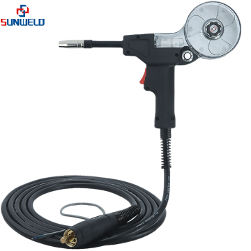 XL SP PRO150 স্পুল গান সামঞ্জস্যযোগ্য বর্তমান 10ft(3.0m) ইউরো সংযোগকারী সহ