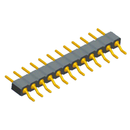 Machined Pin Socket Connectors 2.54mm