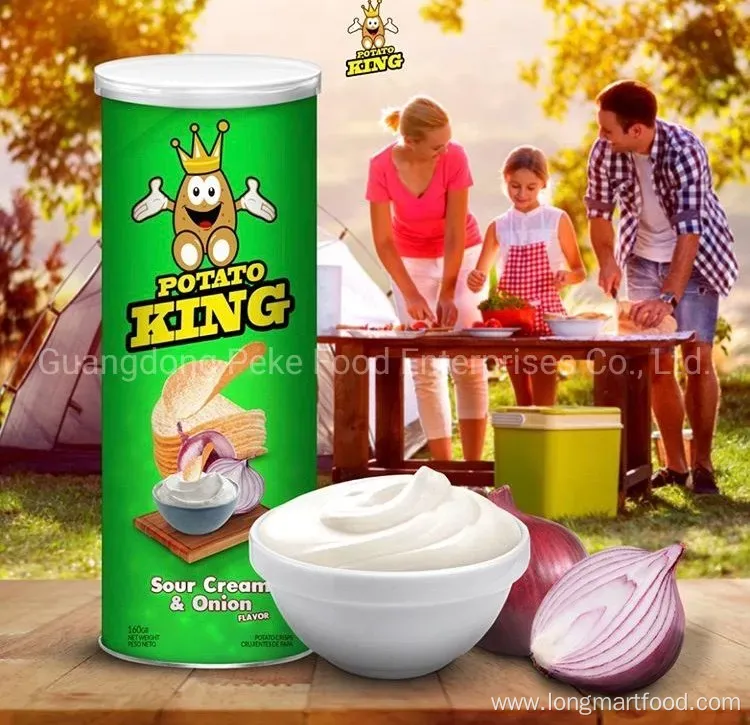 Newest Size Tube Snacks for Retailers