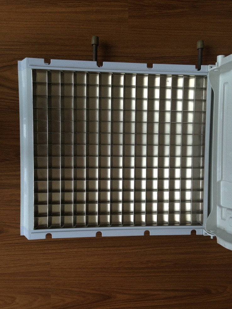 250kg Cube Ice Maker Square Ice Plate