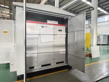 Prefabricated Transformer Substation-YBM Series