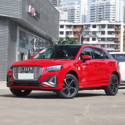Audi Q2L e-tron 2023: Pure Electric Smart Model Car
