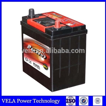 Lead acid battery NS40ZL hybrid car battery