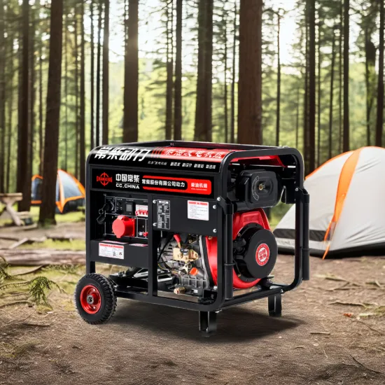 Wholesale Single Phase Generators: 5kVA to 15kVA Air-Cooled Diesel Generators - 50/60Hz