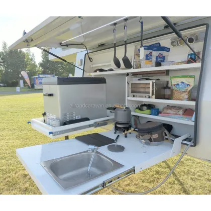 Hot Sale Comfortable RV Camper for Touring Travel