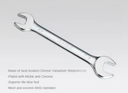 Double open-end wrench