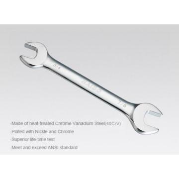 Double open-end wrench