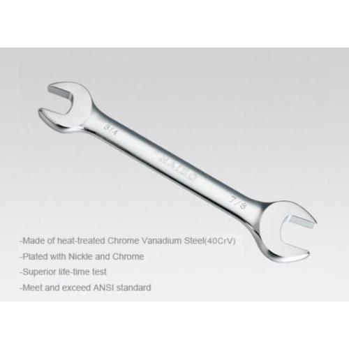 Double open-end wrench