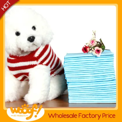 Hot selling pet dog products high quality pet training pads