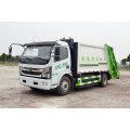 8 tons Compressed electric garbage truck