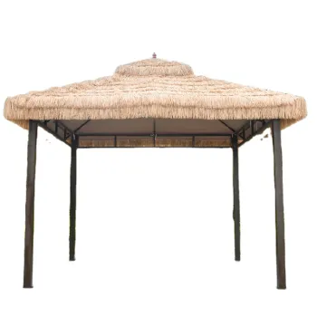 Balinese Outdoor Table Sunshade with Artificial Grass for Beach Garden Umbrella" 

However, if you want a more concise and SEO-friendly title, consider:

"Balinese Garden Umbrella with Artificial Grass