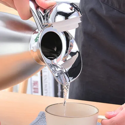 304 Stainless Steel 2 Liter Vacuum Insulation Pot