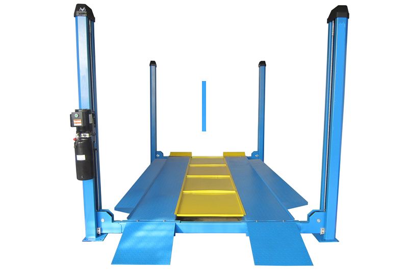 Venta al por mayor Reparación de automóviles Four Posts Car Lift Table