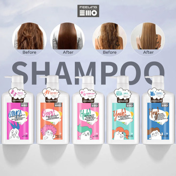 Factory Wholesale Customized Natural Hair Shampoo and Conditioner for Women