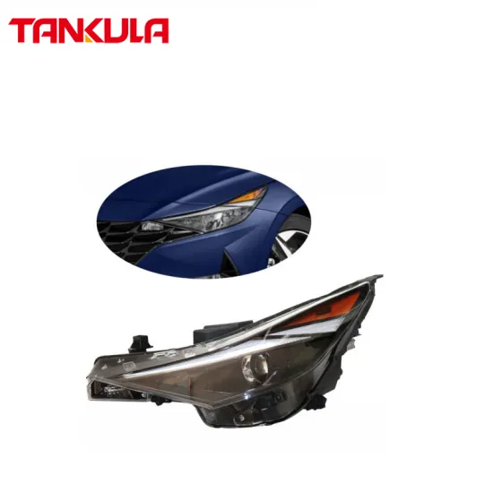 Factory Price Head Lamp Assembly for Hyundai Elantra 2021 2022 (92101-AB000 92102-AB000)