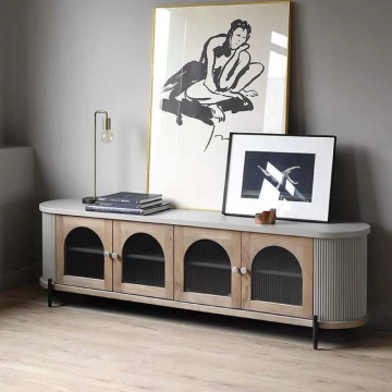 Wear Resistant Side Tables New High Quality Stylish Sideboard Supplier