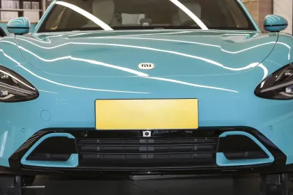 XIAOMI MI SU7 2024: 800km All-Wheel Drive High-End Smart EV Car