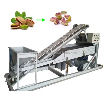 Pistachio Shell Peel Machine - High Quality Pistachio Nut Opening Machine