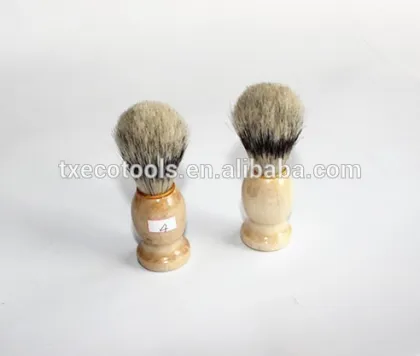 China Manufacturer Cheap Shaving Brush Cosmetic Bristle Hair Shaving Brush