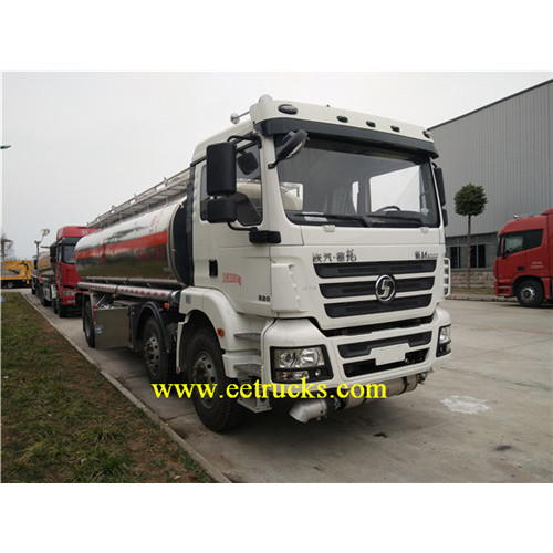 SHACMAN 22000L Gasoline Tank Trucks