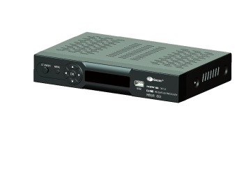 HD Digital Dvb-s2+T2 combo satellite receiver with wifi BISS and powervu HDTR 6012