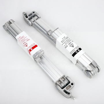 Professional aluminum wall installing motorized telescopic awning arm antirust telescopic canopy arms