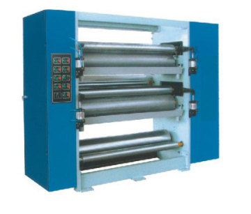 Double Layer Gluing Machine