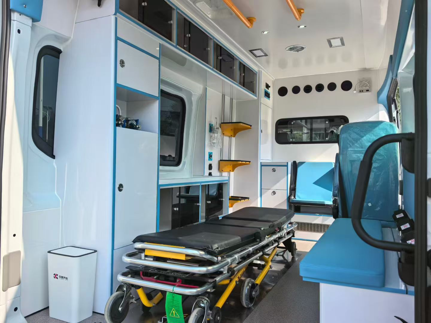 State-of-the-Art Ambulance for Critical Patient Transport