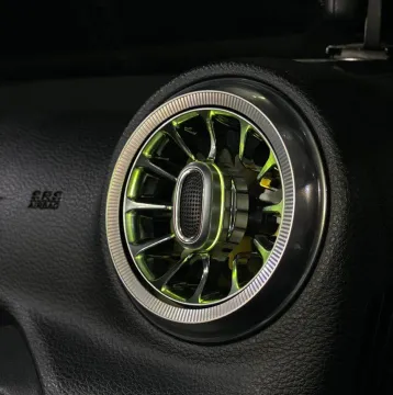Maiker Turbo Air AC Vent Ambient Light for Jeep Wrangler JK