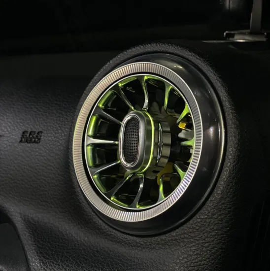 Maiker Turbo Air AC Vent Ambient Light for Jeep Wrangler JK