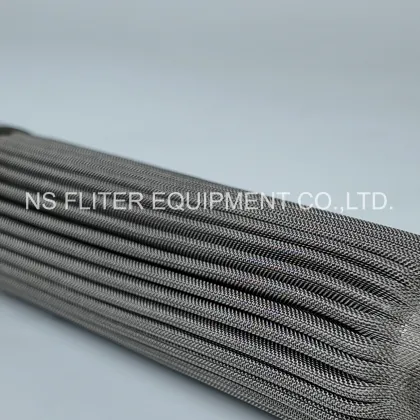 304 316L Pleated Melt Element for MAAG Filter