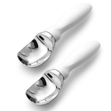Metal Spoon Ice Cream Scoop with PP Handle - Hot Selling Kitchen Tool