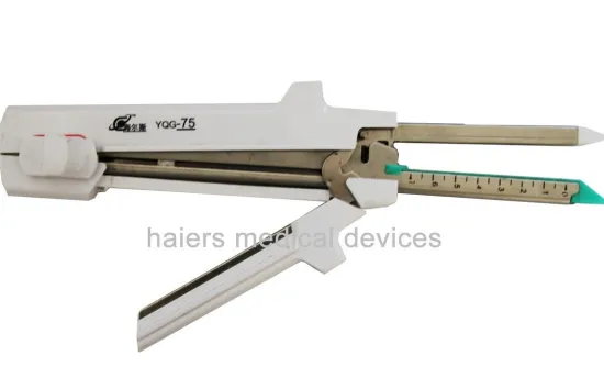 Surgical Disposable Medical Titanium Linear Cutter Stapler For Lung Volume Reduction